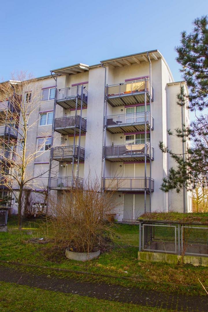 Hausansicht hinten