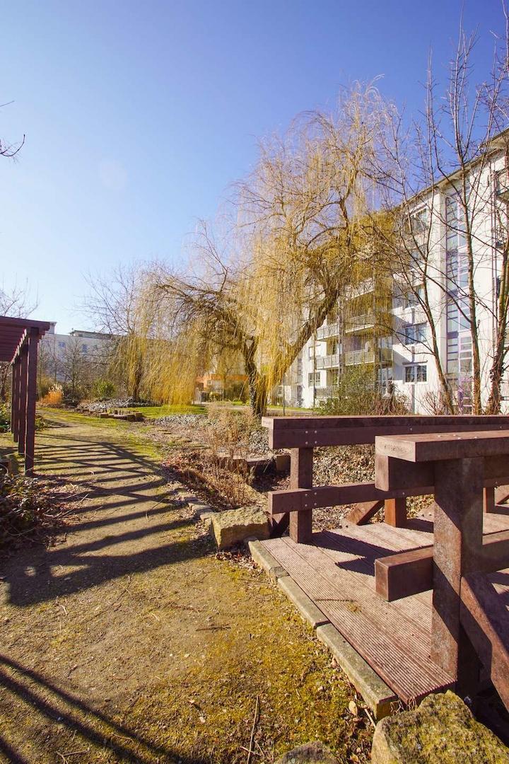 Außenanlage