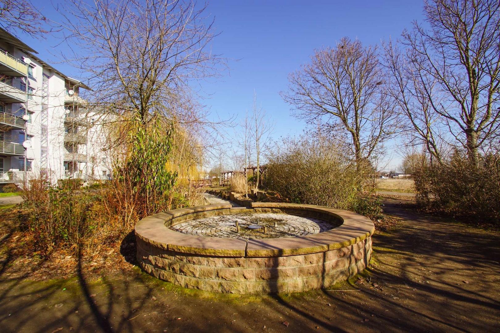 Außenanlage