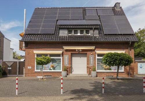 Eingang zum Friseur