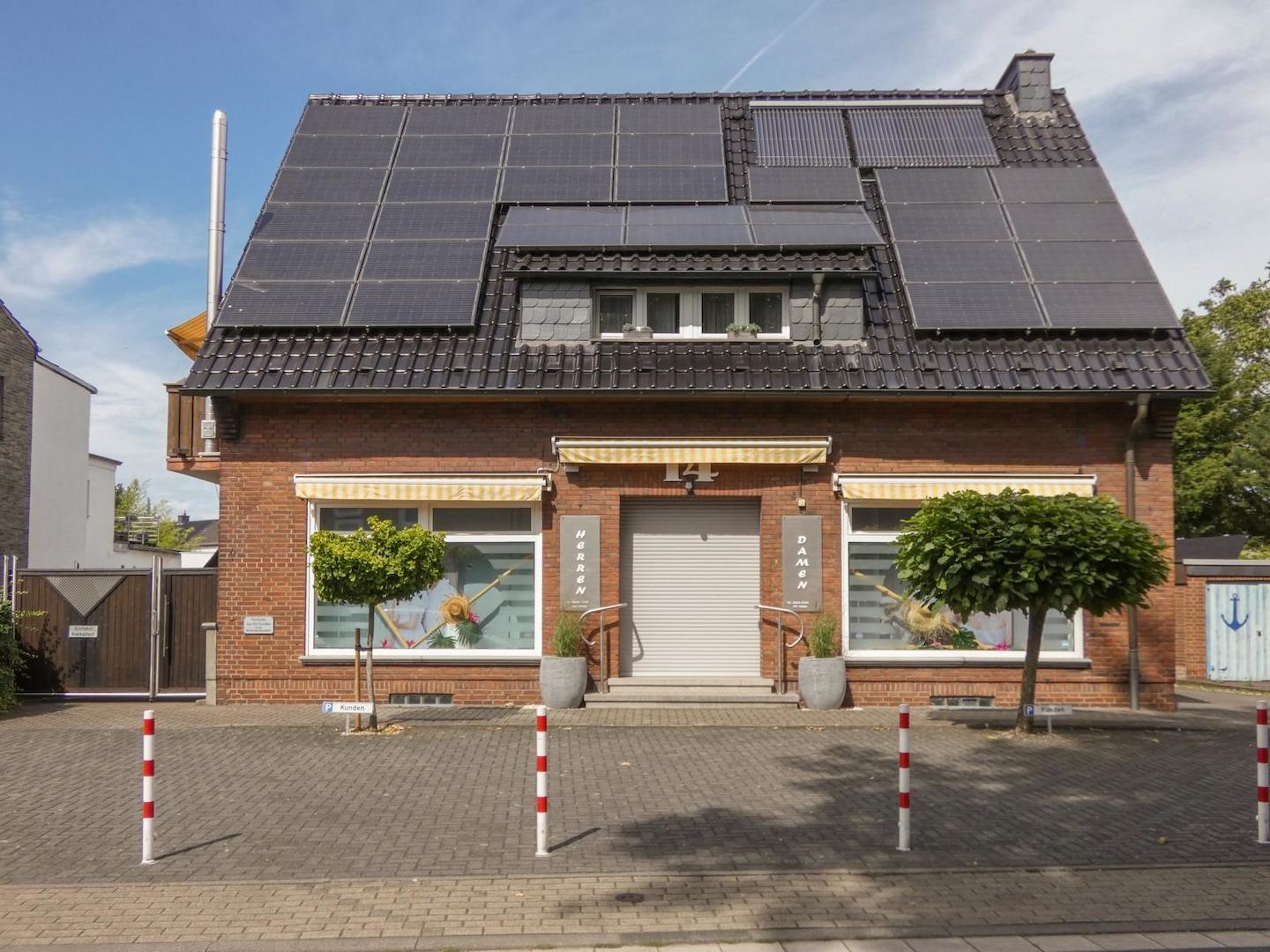 Eingang zum Friseur