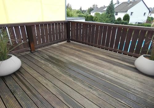 Balkon oben