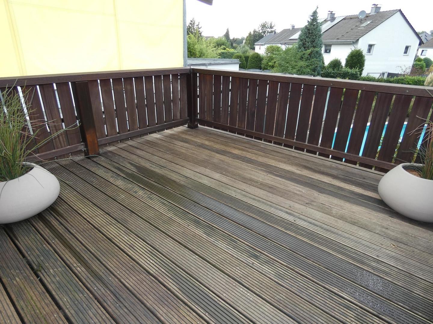 Balkon oben