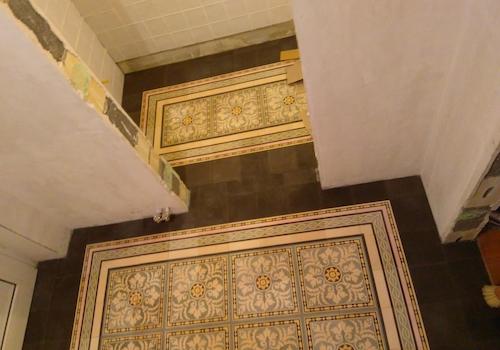 Fliesen-Eingang/Gäste WC