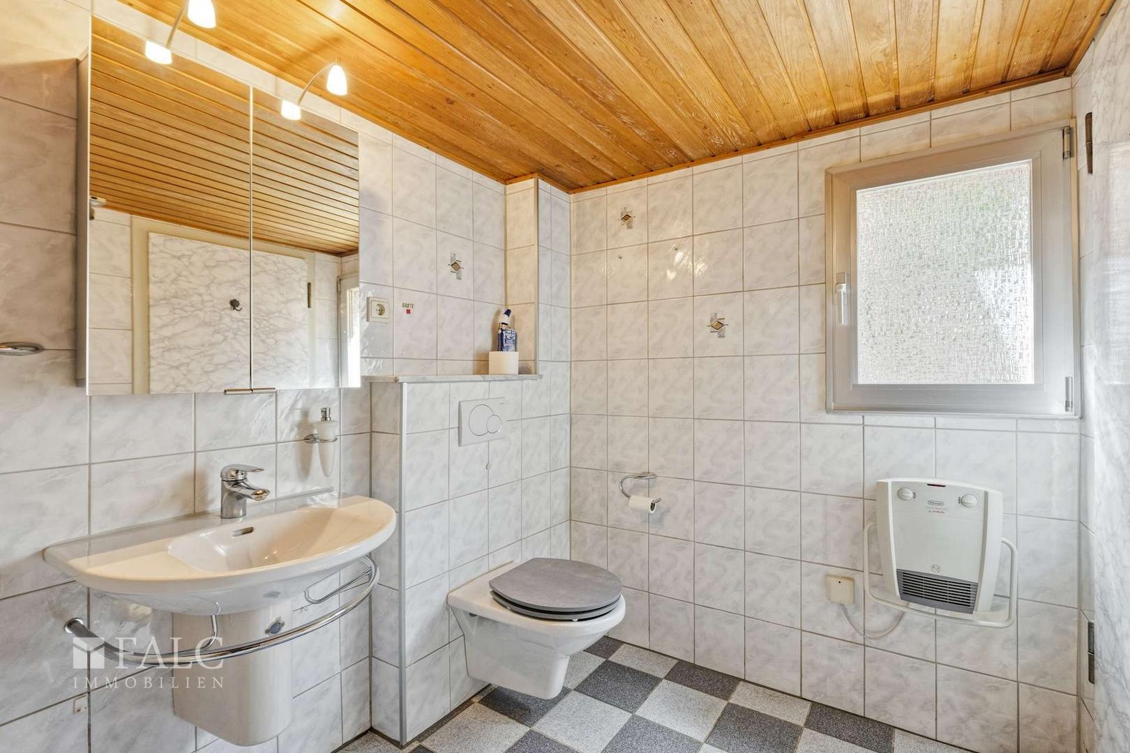 Badezimmer-Erdgeschoss