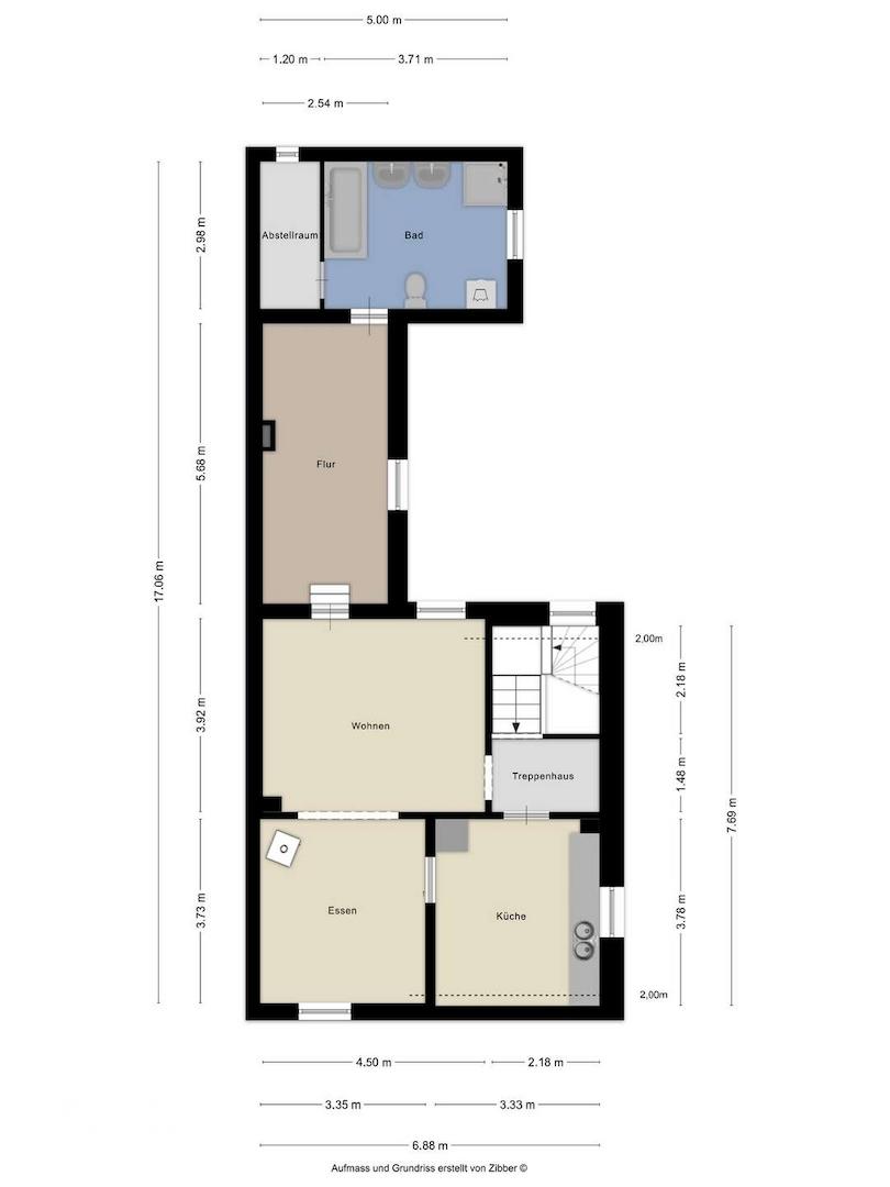 Grundriss-1. Obergeschoss