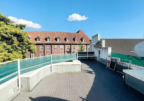 Dachterrasse