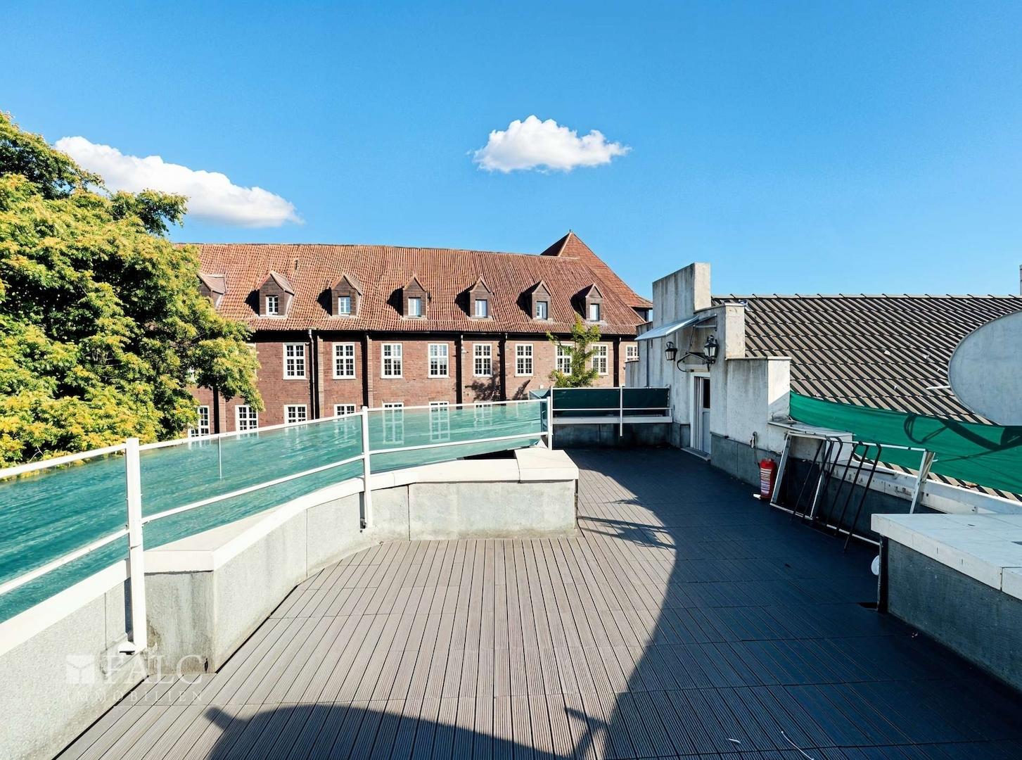 Dachterrasse
