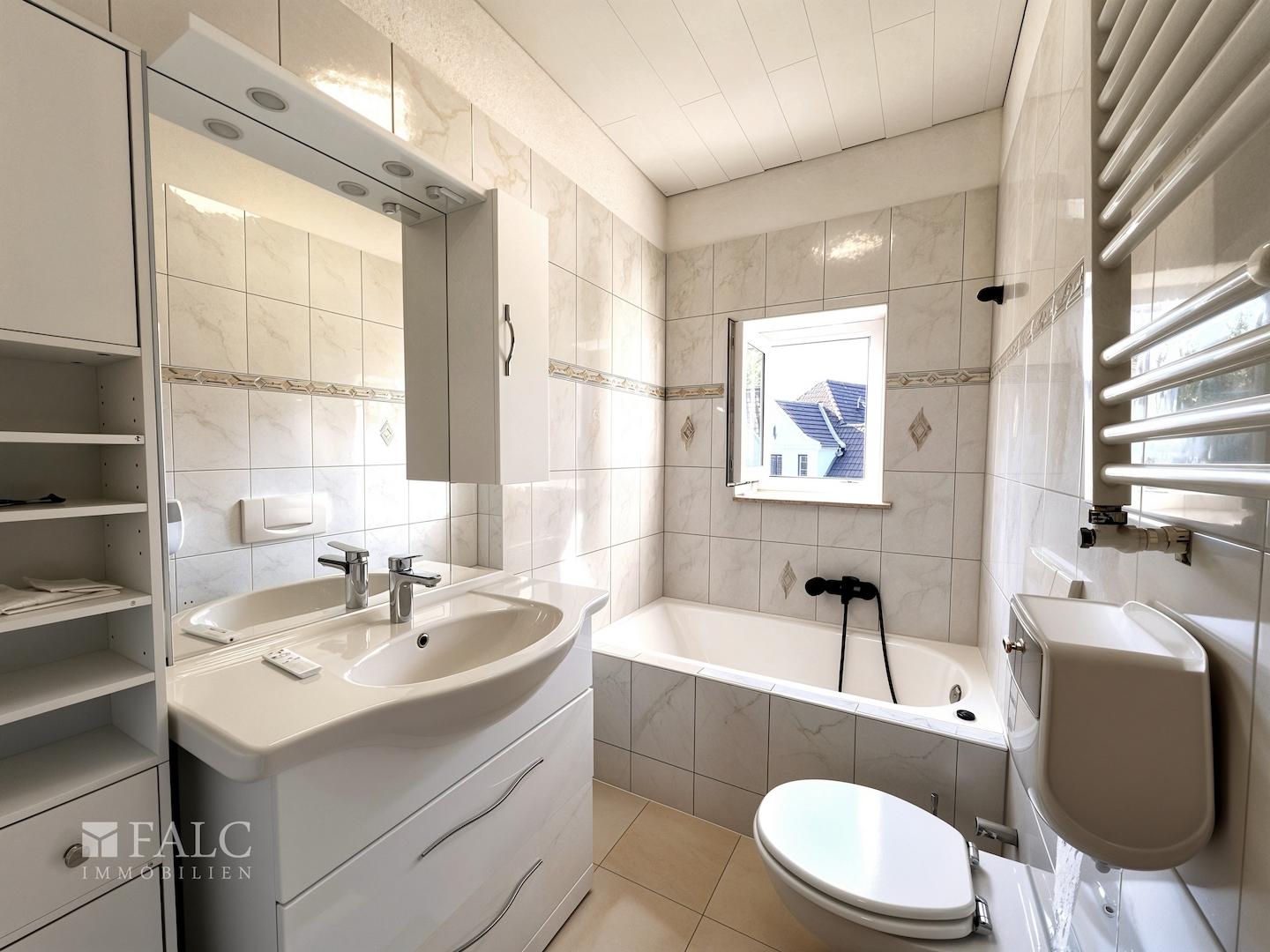 Badezimmer 