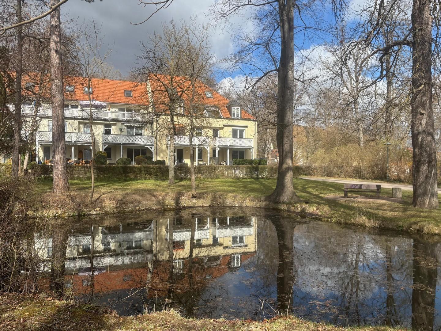 2 Raum ETW im Park/Teichblick