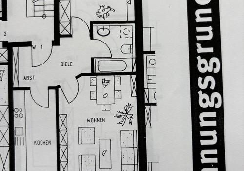 Expose Grundrissausschnitt