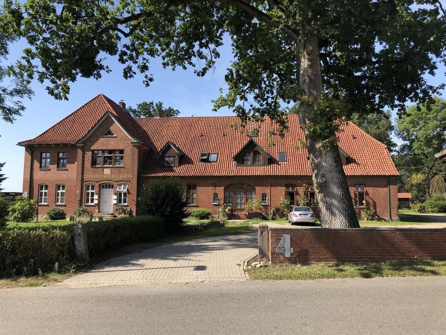 Die Gutshof-Anlage