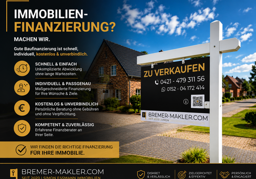 Finanzierung? Machen wir.