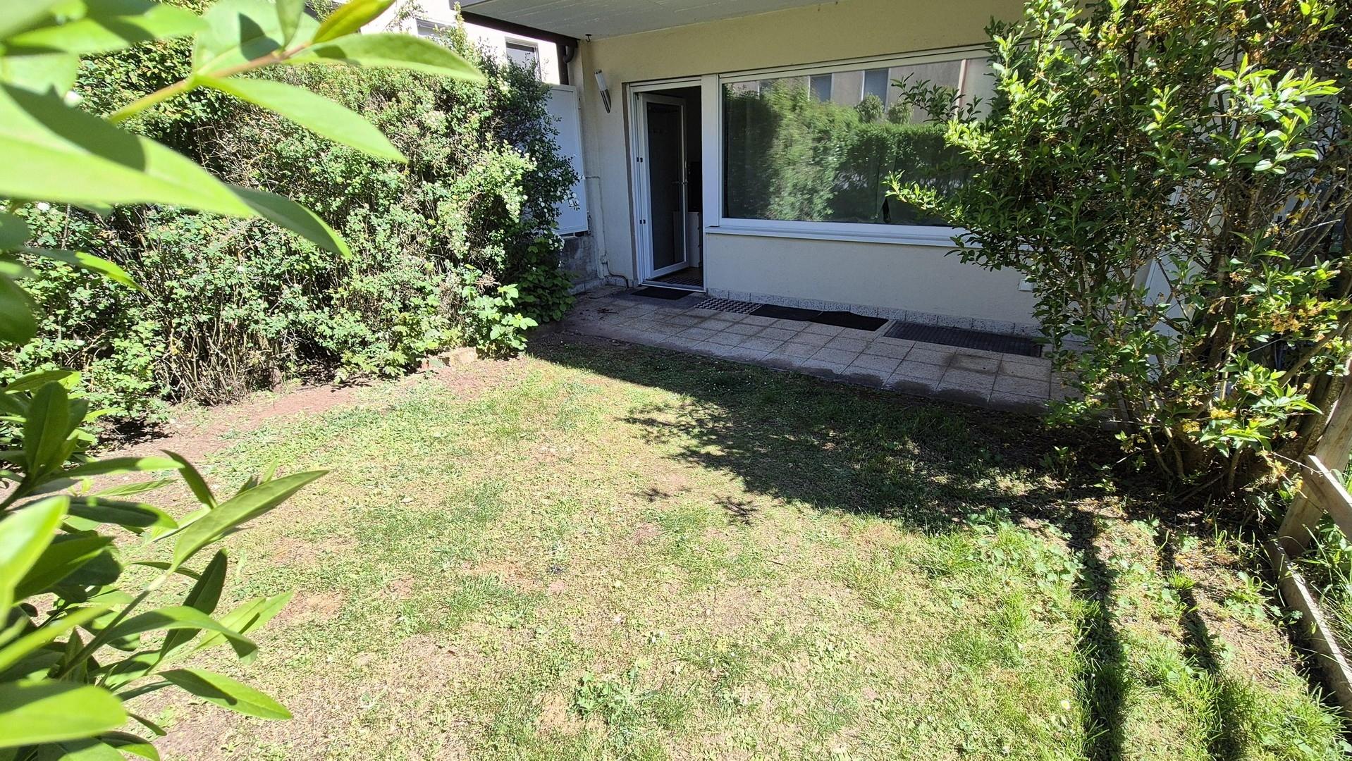 Garten zum Grillen