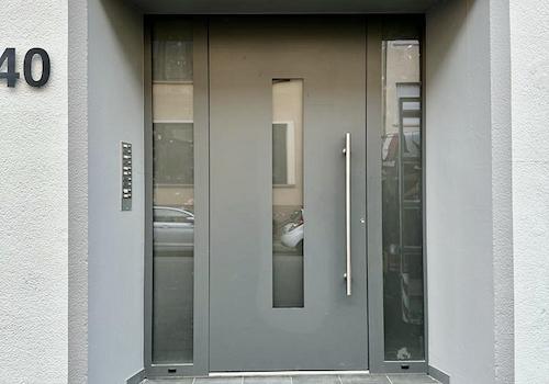 Eingangstür,