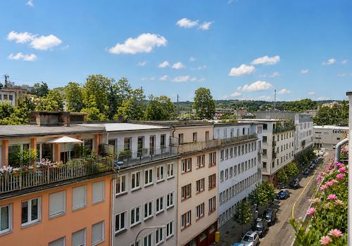Ausblick vom BLK