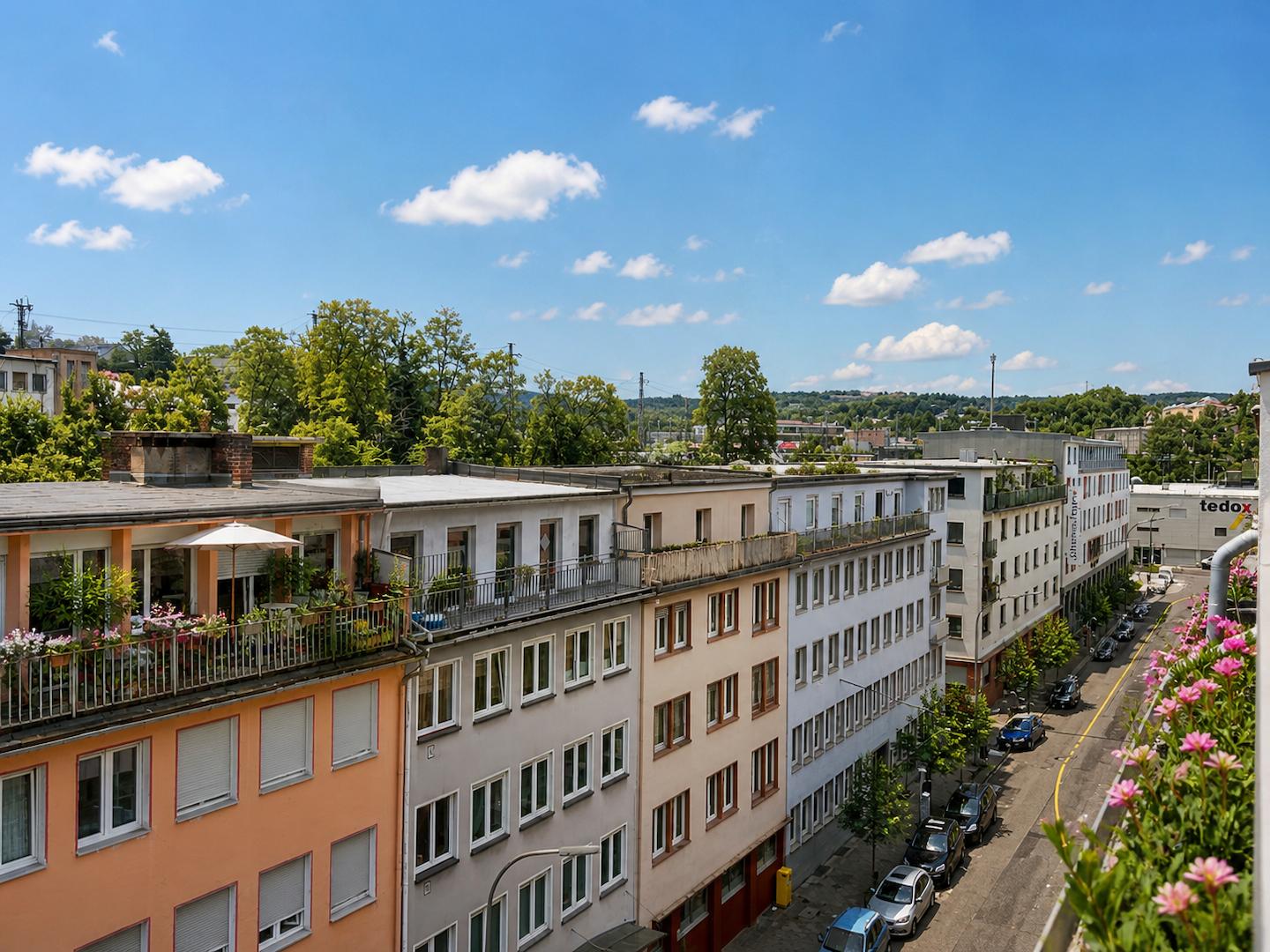 Ausblick vom BLK