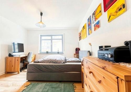Schlafzimmer 