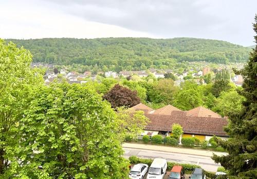 Aussicht aus dem Balkon