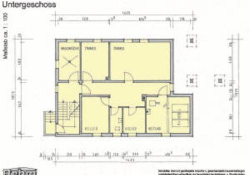 UG Grundriss