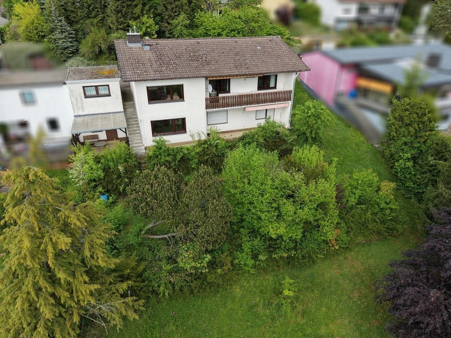 Gartenansicht