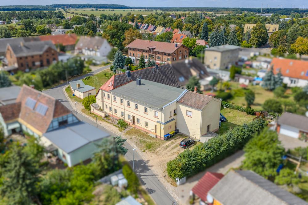 Aufnahme aus der Vogelperspektive