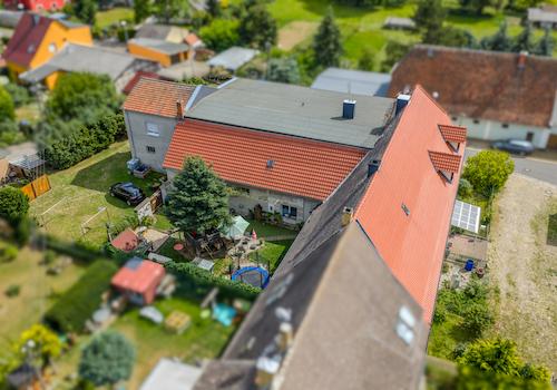 Aufnahme aus der Vogelperspektive