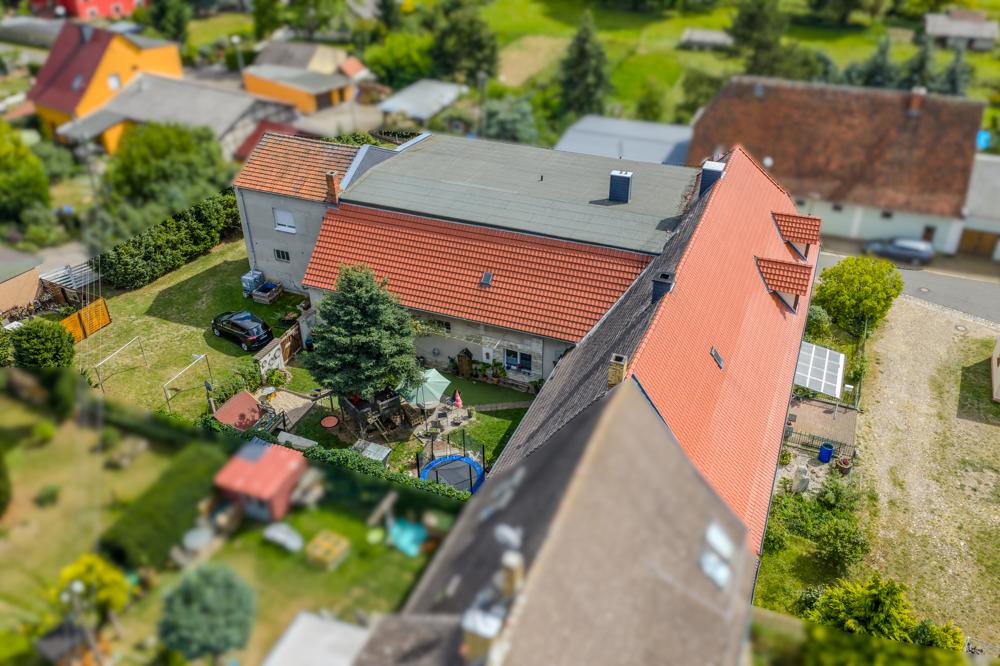 Aufnahme aus der Vogelperspektive