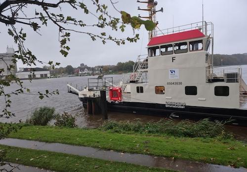 Nah am Nord-Ostsee-Kanal