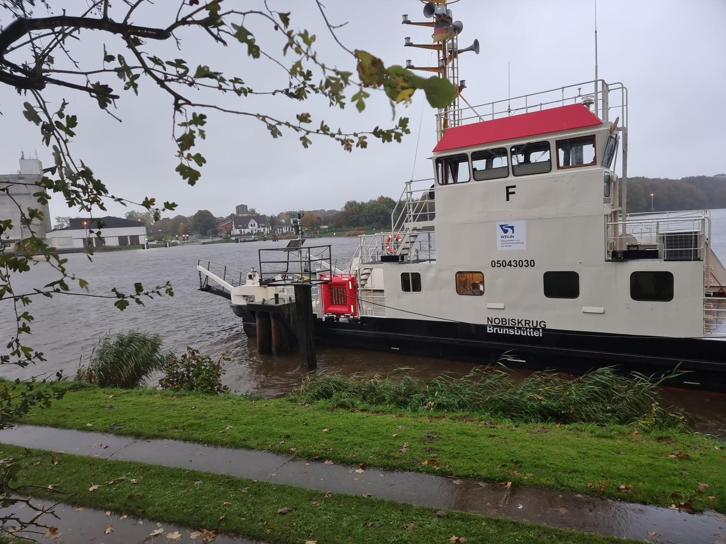Nah am Nord-Ostsee-Kanal