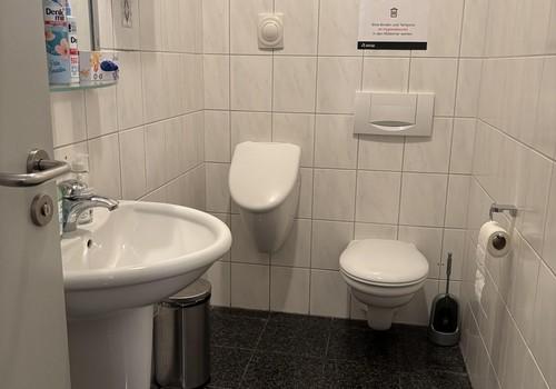 Herren Toilette