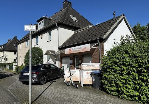 Hausansicht Straße