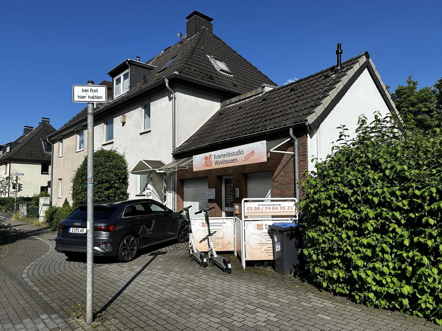 Hausansicht Straße