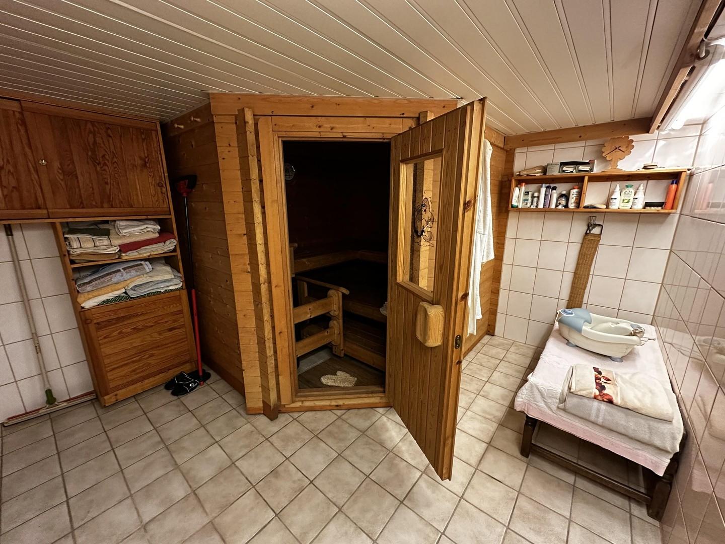 Sauna Keller