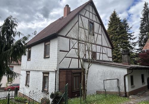 Rückseite Wohnhaus