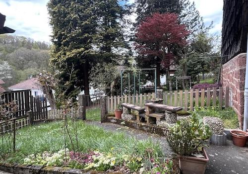 Gartenzugang