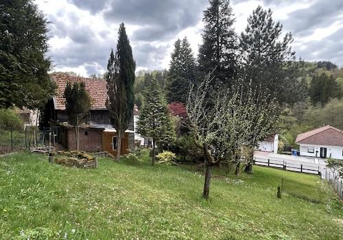 Für Gartenfans - potenzial zum II. Bauplatz