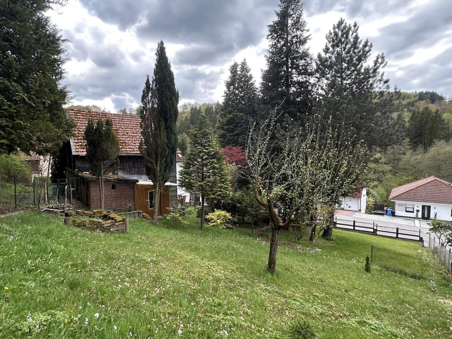 Für Gartenfans - potenzial zum II. Bauplatz