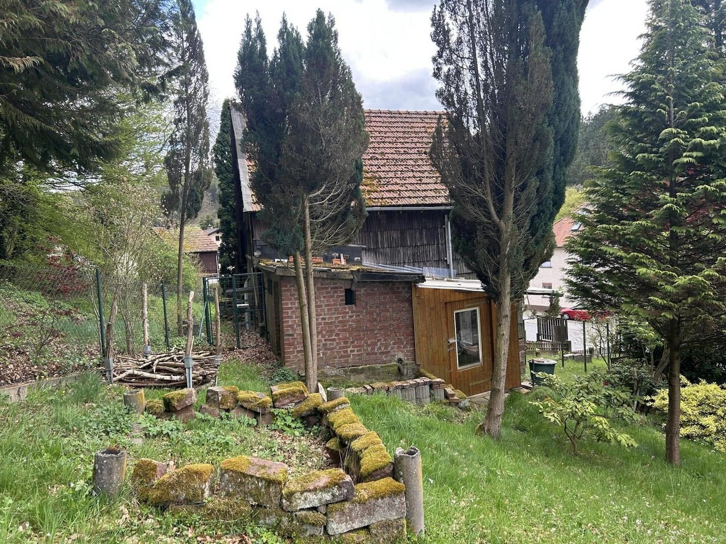 Rückseite Scheune