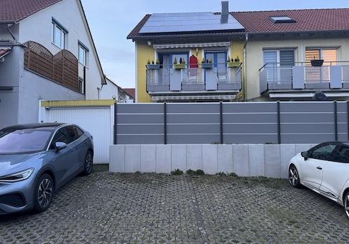 Südseite Stellplätze