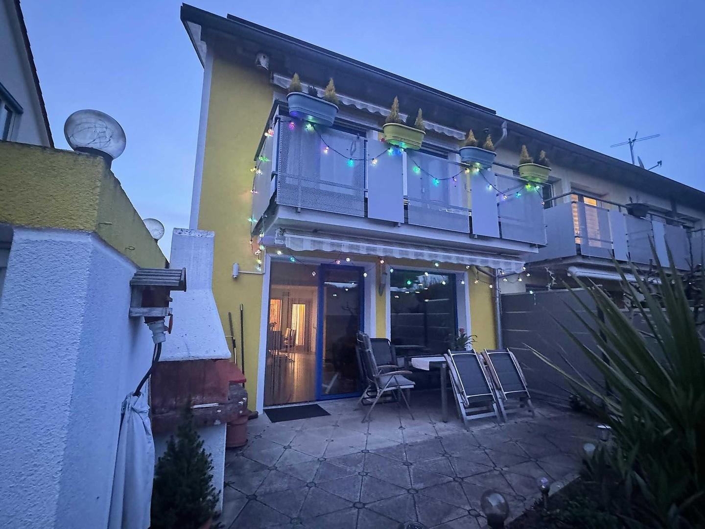 Terrasse/Balkon