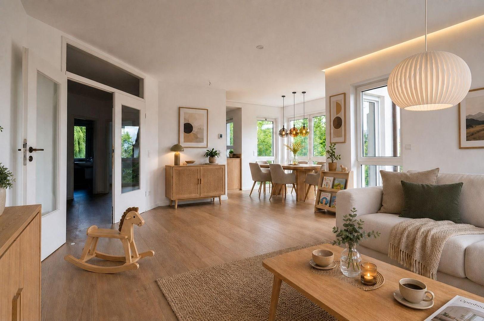 Wohnzimmer Beispiel A