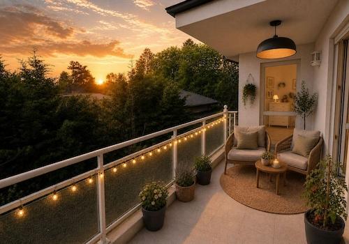 Balkon Perspektive A