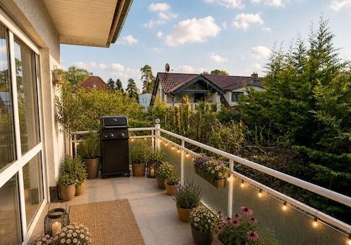 Balkon Perspektive B