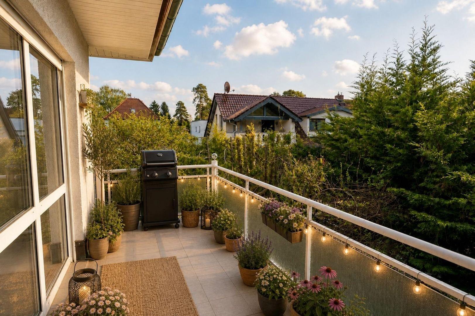 Balkon Perspektive B