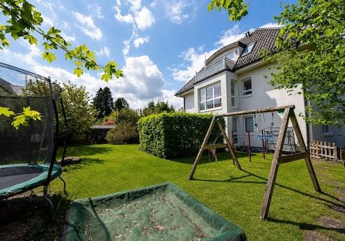Blick auf Küche/Essen