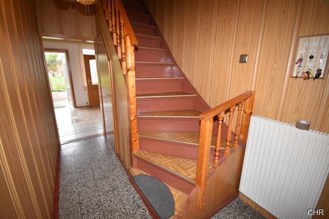 Treppe ins OG