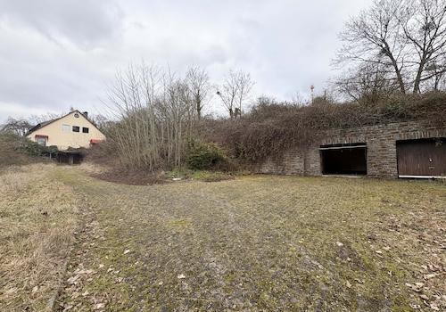 Zuwegung zum Haus