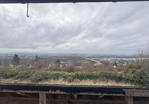 Ausblick Balkon