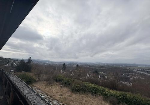 Ausblick Balkon